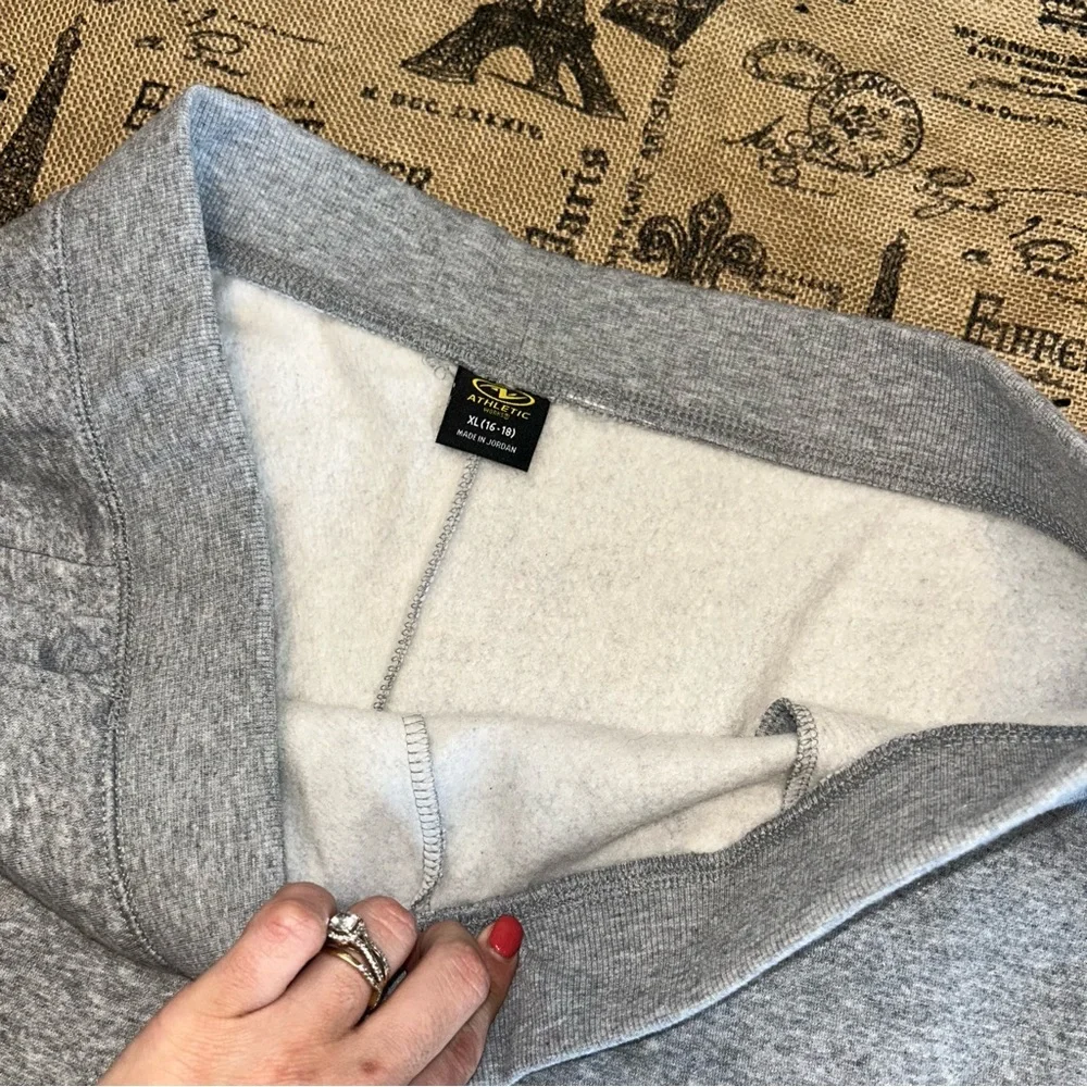 Athletic Works Women'S Grey Fleece Sweatpants Size Xl (16-18) - Picture 11 of 17